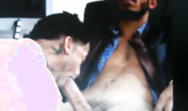 Big Black Cock Sucked by Amateur