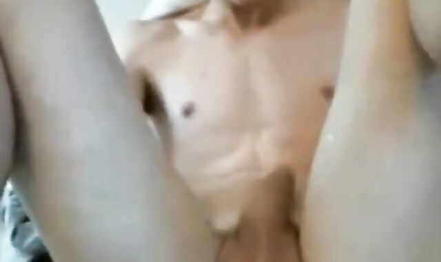 Cute Young Twink Shows Off on Webcam