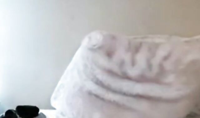 Cute Young Twink Shows Off on Webcam