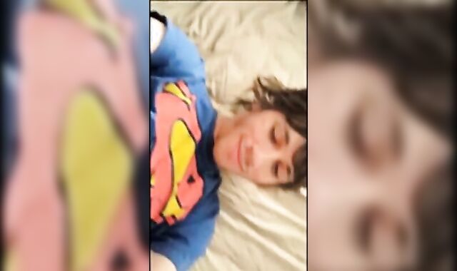 Twink Superboy Barebacked by Amateur