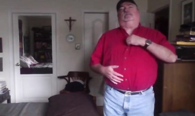 Mature Bear Strips and Strokes