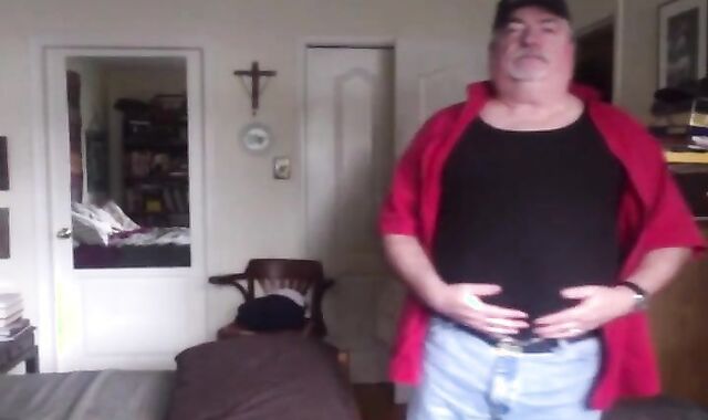 Mature Bear Strips and Strokes