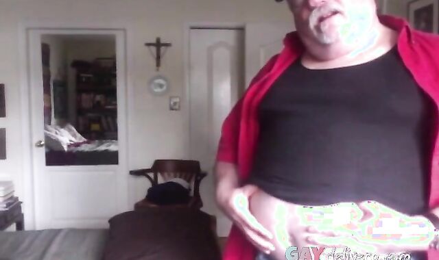 Mature Bear Strips and Strokes