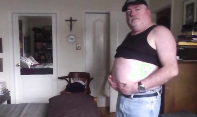 Mature Bear Strips and Strokes