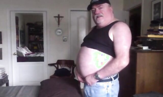 Mature Bear Strips and Strokes