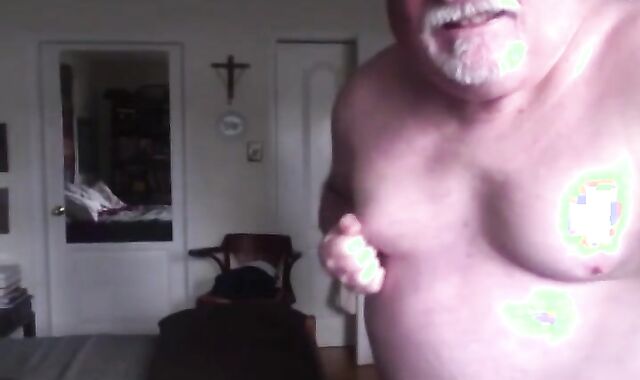 Mature Bear Strips and Strokes