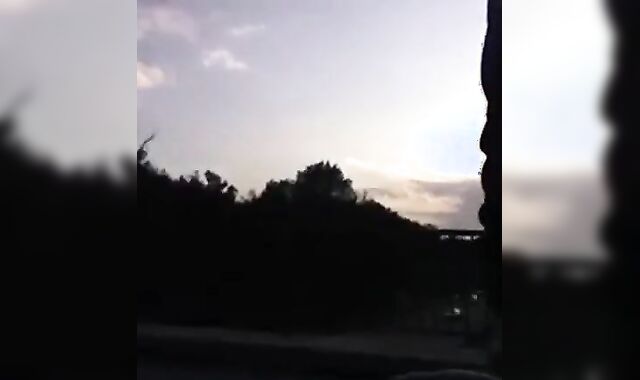 Outdoor Handjob for a Big-Cocked Hunk