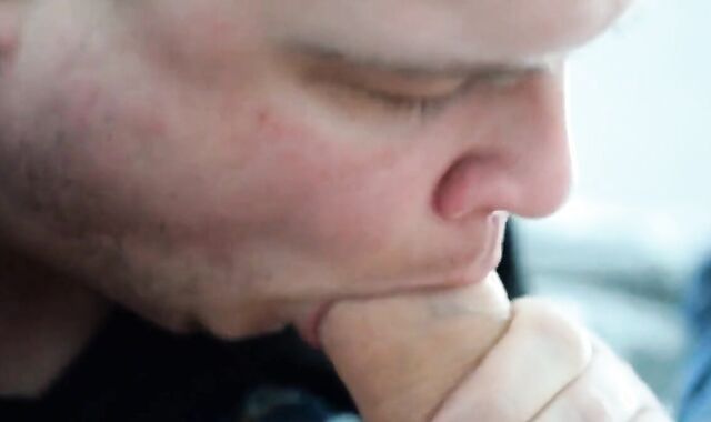 My Buddy Loves Sucking My Big Cock