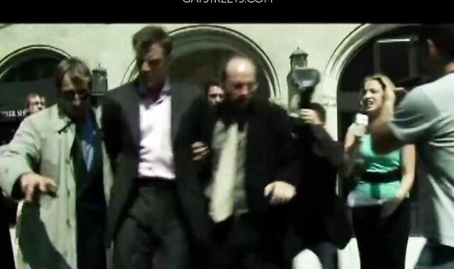 Michael Lucas and Justin Christopher