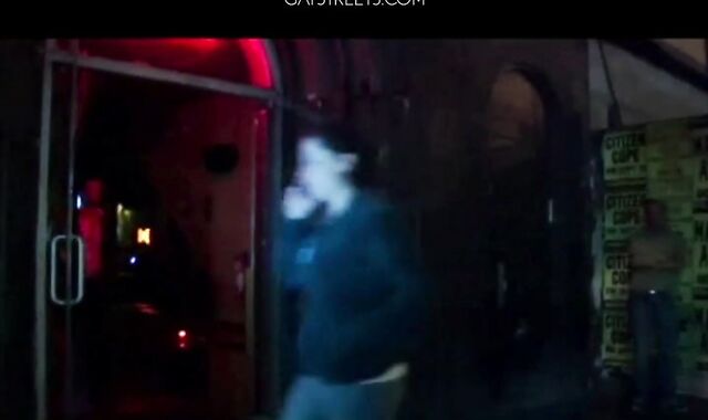 Michael Lucas and Justin Christopher