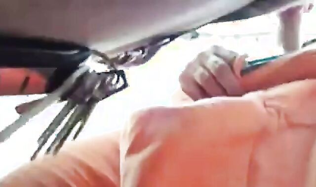 Bearded Daddy Sucks Outdoors 2