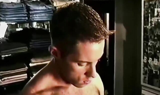 Michael Lucas and Logan Reed