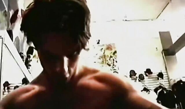 Michael Lucas and Logan Reed