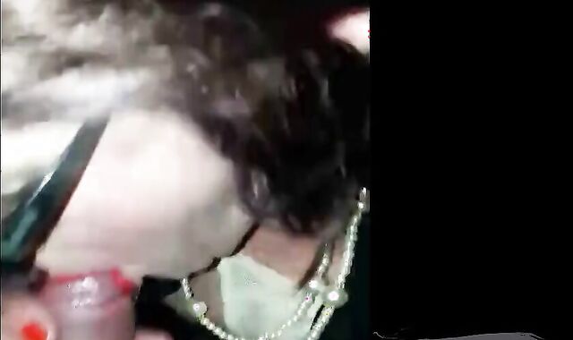 Big Cock Handjob for the Crossdresser with Bad Hair Day
