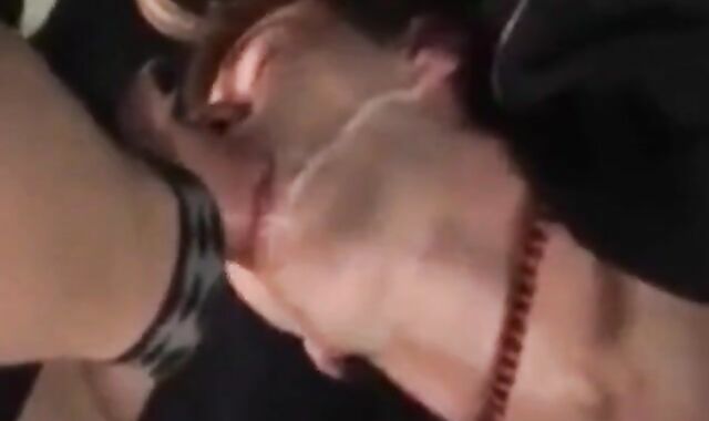 Bareback Gangbang Twink Gets Mouthful of Cum 3