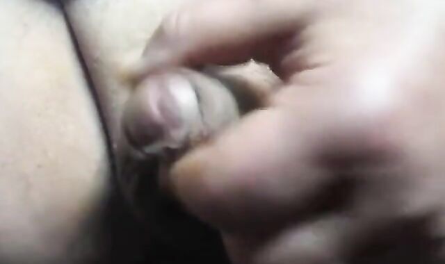 Grandpa 71 Uncut Webcam Masturbation