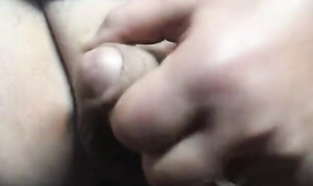 Grandpa 71 Uncut Webcam Masturbation