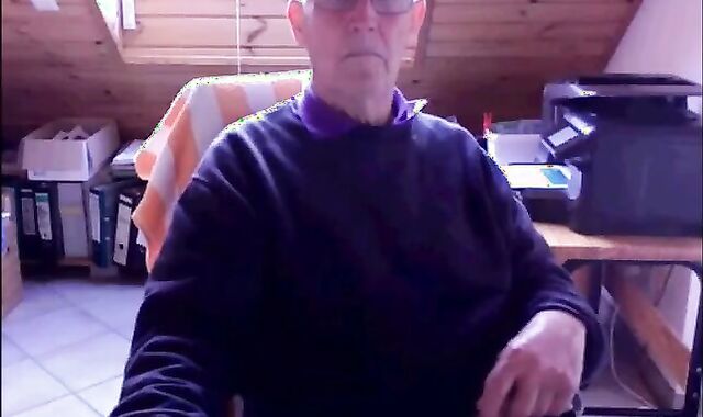 Grandpa's Cum-Filled Adventure