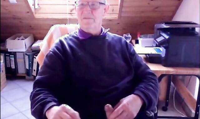 Grandpa's Cum-Filled Adventure