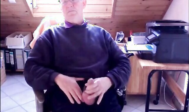 Grandpa's Cum-Filled Adventure