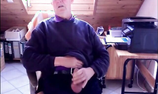 Grandpa's Cum-Filled Adventure