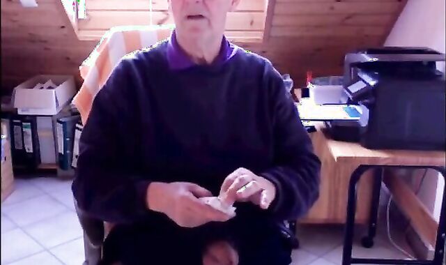 Grandpa's Cum-Filled Adventure