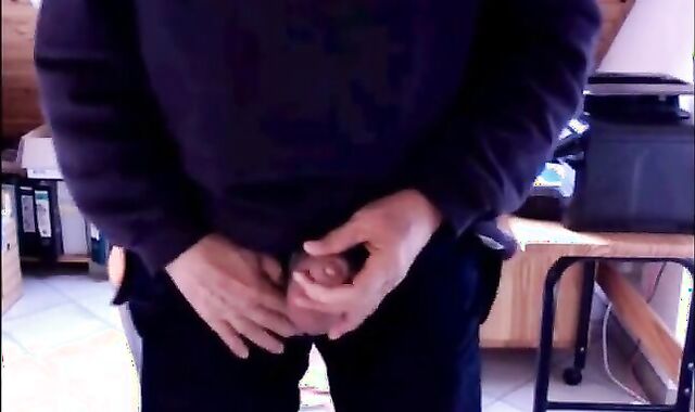 Grandpa's Cum-Filled Adventure