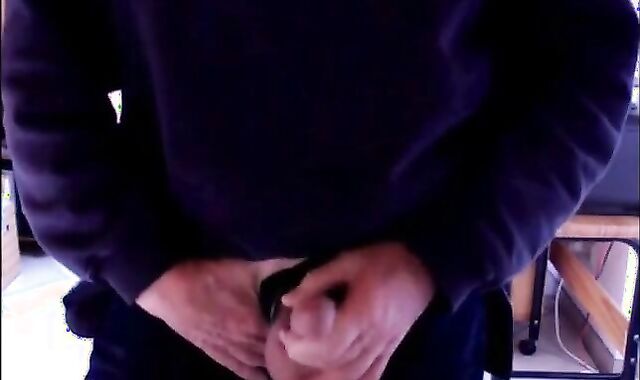 Grandpa's Cum-Filled Adventure