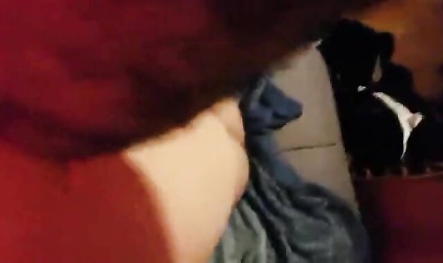 Bareback Amateur Tops a Big-Booty Boy 2