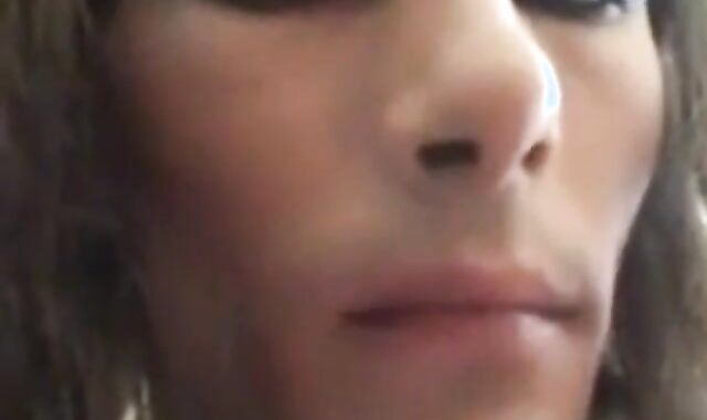 Crossdresser Isabelle Chambers Sucks and Fucks 2