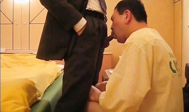 Sucking My Asian Daddy's Small Cock 2