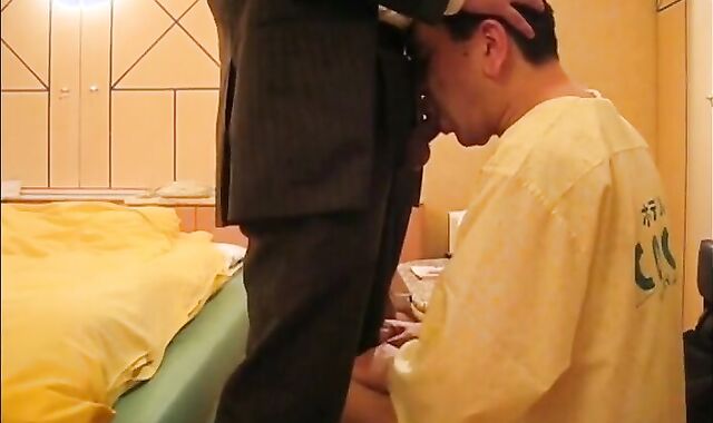 Sucking My Asian Daddy's Small Cock 2