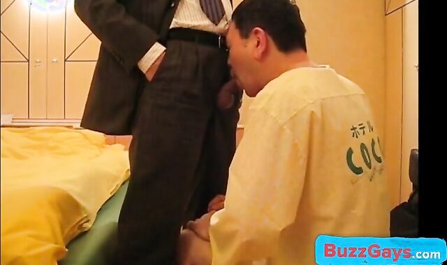 Sucking My Asian Daddy's Small Cock 2