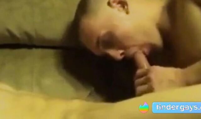 Twink's Morning Blowjob 2