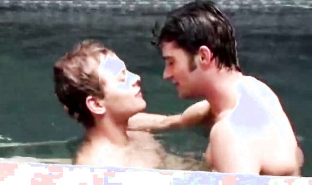 Michael Lucas and Nick Capra