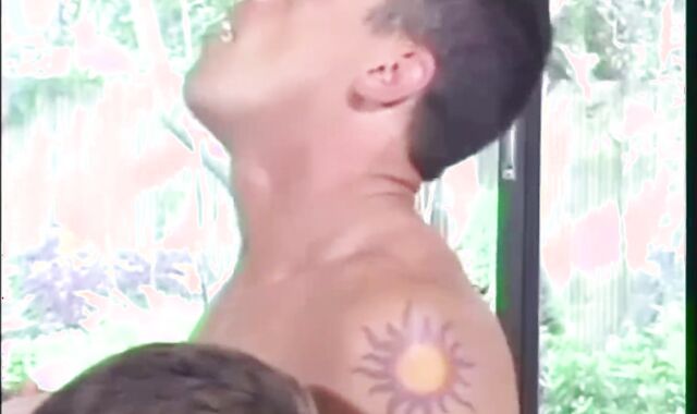 Michael Lucas and Rob Ramos