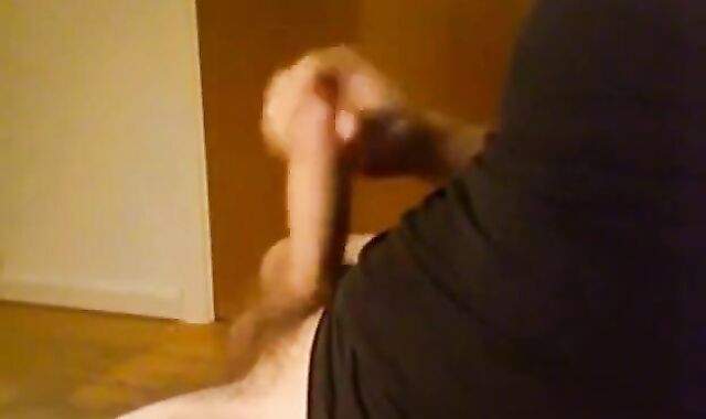 Danish Twink Strokes His Big Cock