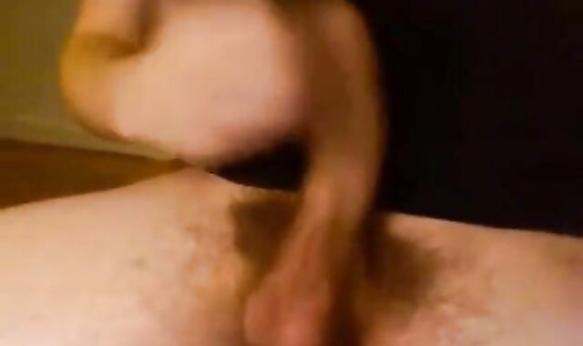 Danish Twink Strokes His Big Cock