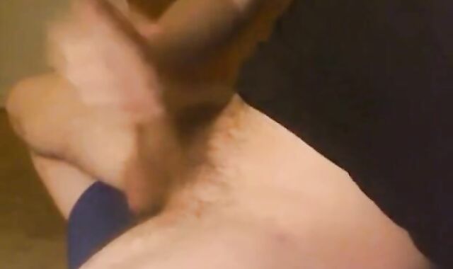 Danish Twink Strokes His Big Cock