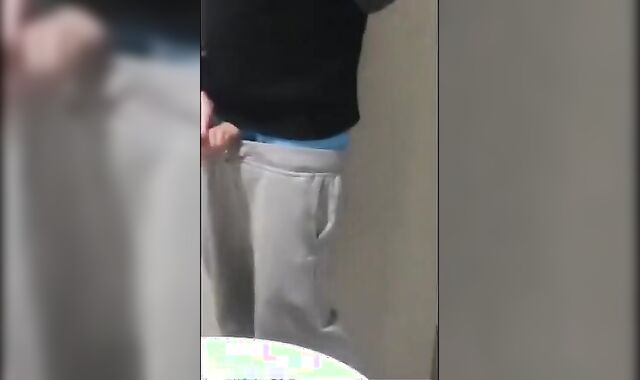 Twink cums in classroom after wanking in school bathroom 3