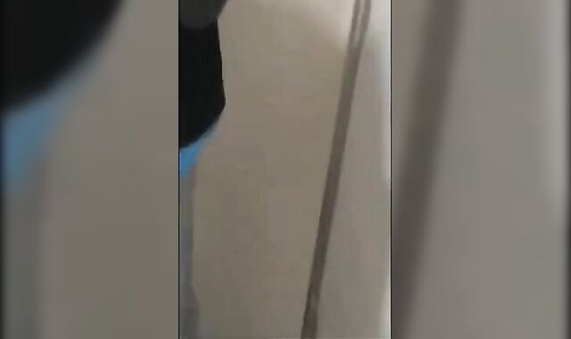 Twink cums in classroom after wanking in school bathroom 3