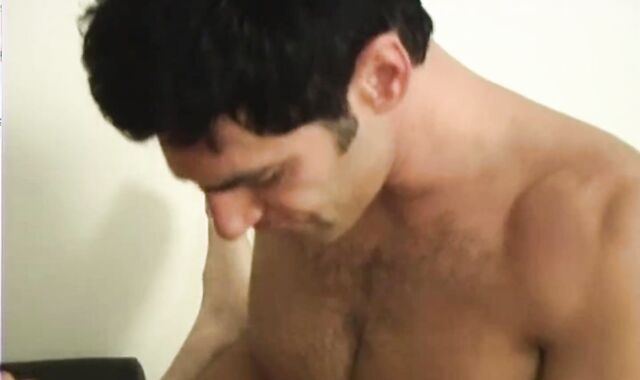 Michael Lucas Richard Black and Andrew Addams