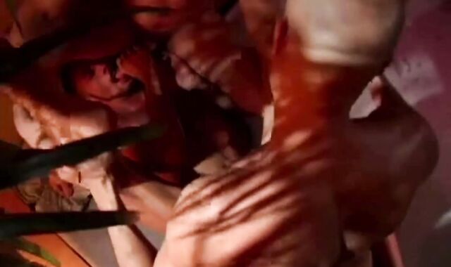 Michael Lucas Wilfried Knight and Alex Clark