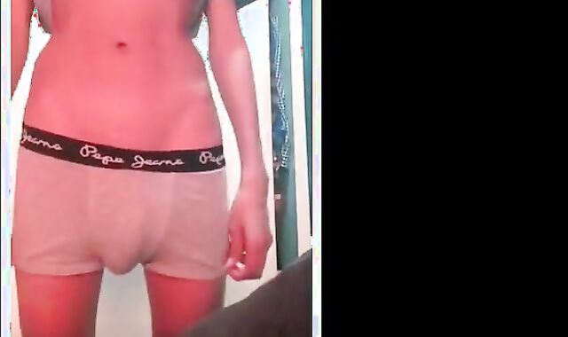 Curved 9-Inch Cock - Amateur Big Cock Solo 2