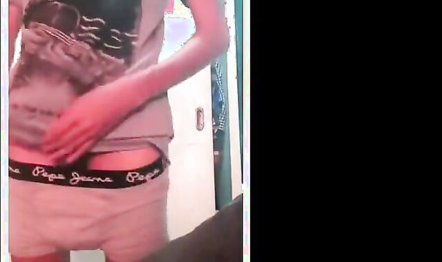 Curved 9-Inch Cock - Amateur Big Cock Solo 2