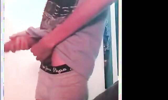 Curved 9-Inch Cock - Amateur Big Cock Solo 2