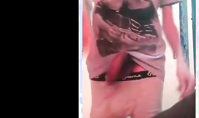 Curved 9-Inch Cock - Amateur Big Cock Solo 2