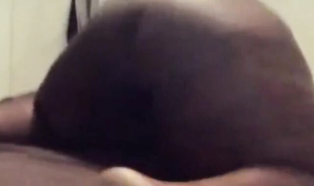 Big Black Bubble Butt