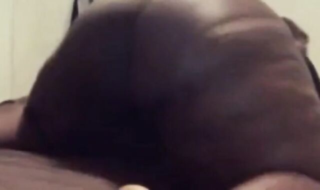 Big Black Bubble Butt