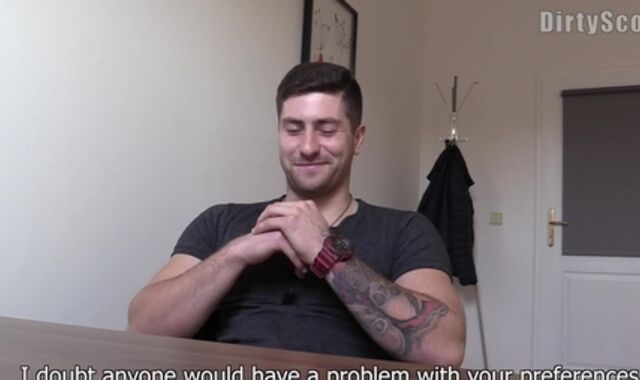 Filthy Scout:spycam Belgian Cutie Takes on Hefty Yankee Faux-cock